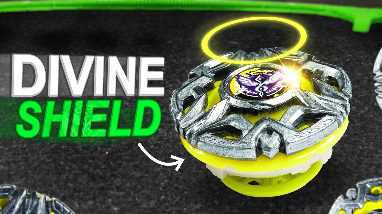 The New HALO DEFENSE Beyblade Is Untouchable&hellip;😇