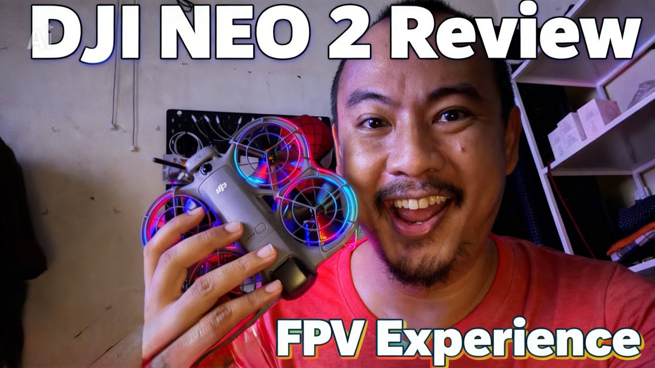 Trying out the DJI NEO 2