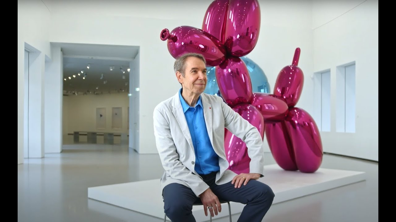 « Vous êtes ce qui achève l'œuvre » Jeff Koons