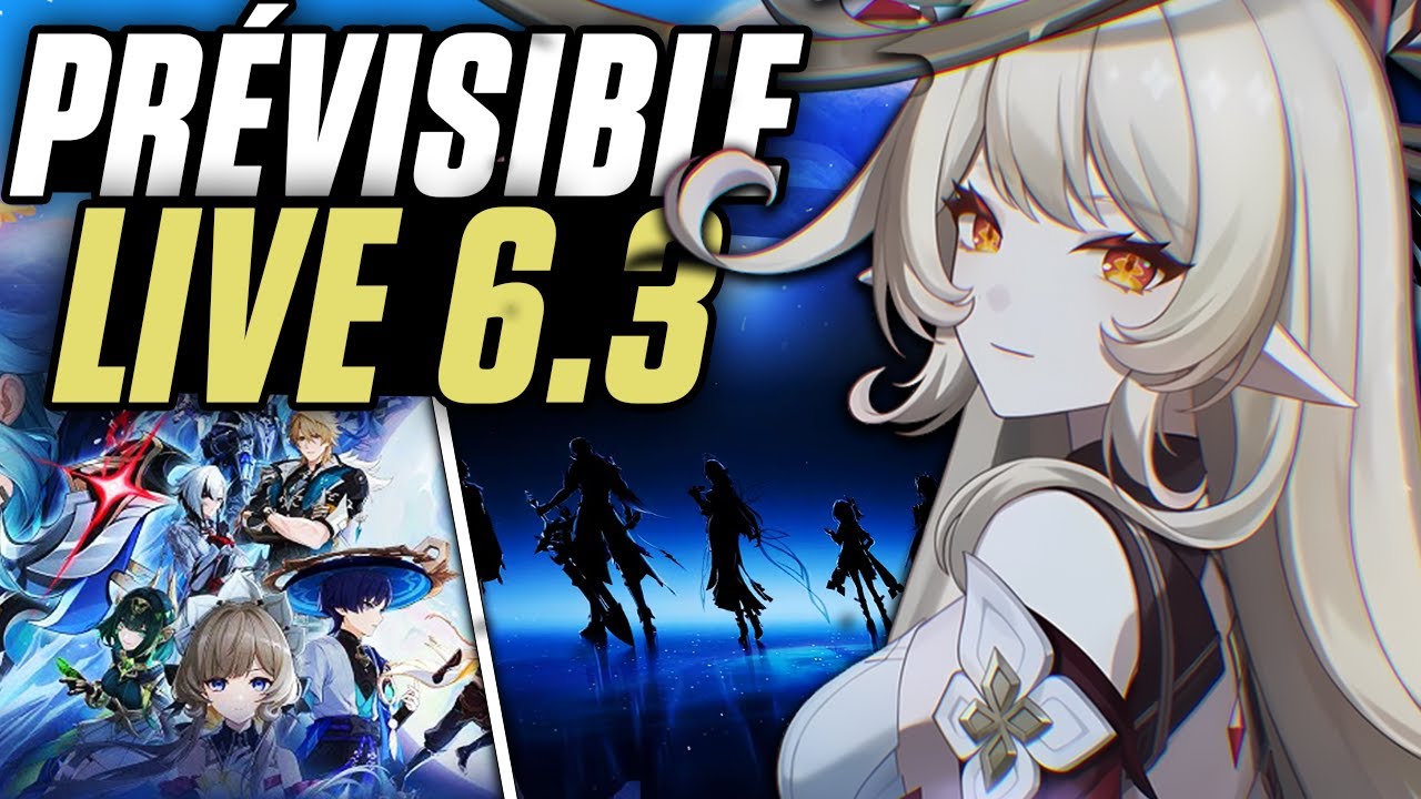 Live Sympa... mais FAINÉANT ? Nokapt Réagit aux Annonces LUNA IV (Genshin Impact)