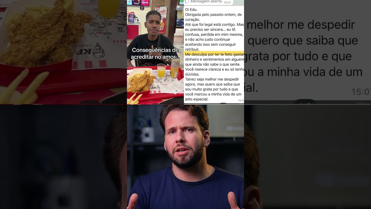 COITADO DESSE CARA...