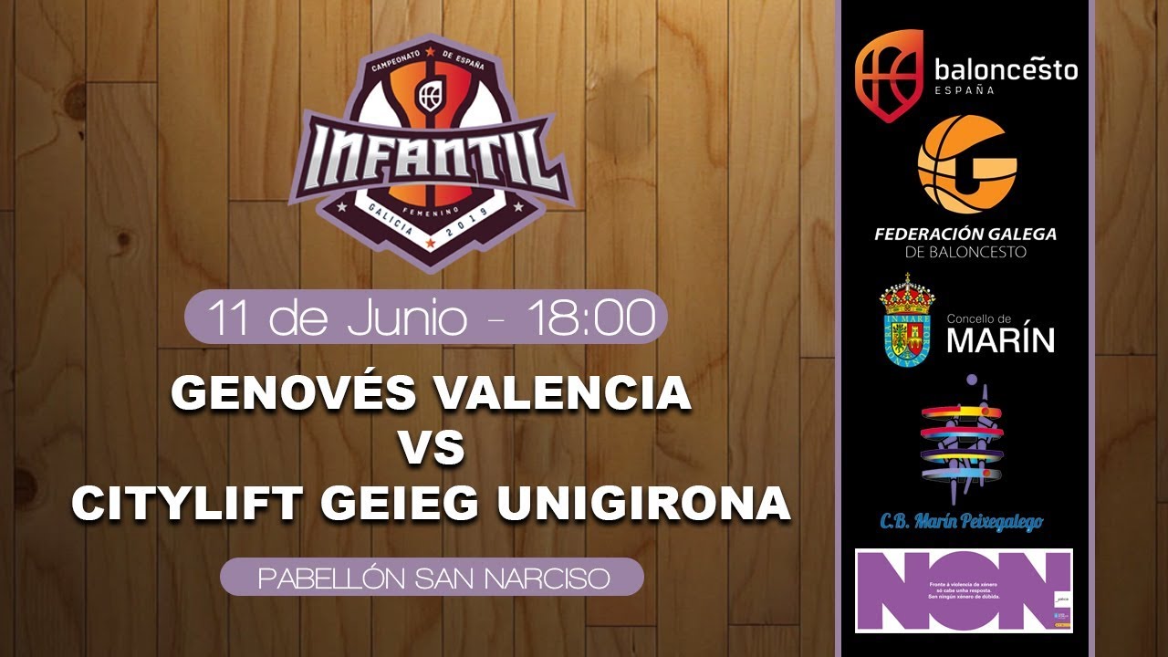 GENOVES VALENCIA Vs CITYLIFT UNIGIRONA