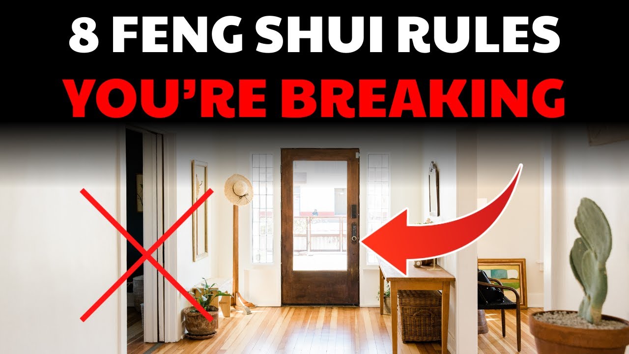 8 Feng Shui Mistakes In House Layout That Drain Wealth And Attract Bad Luck Without You Knowing