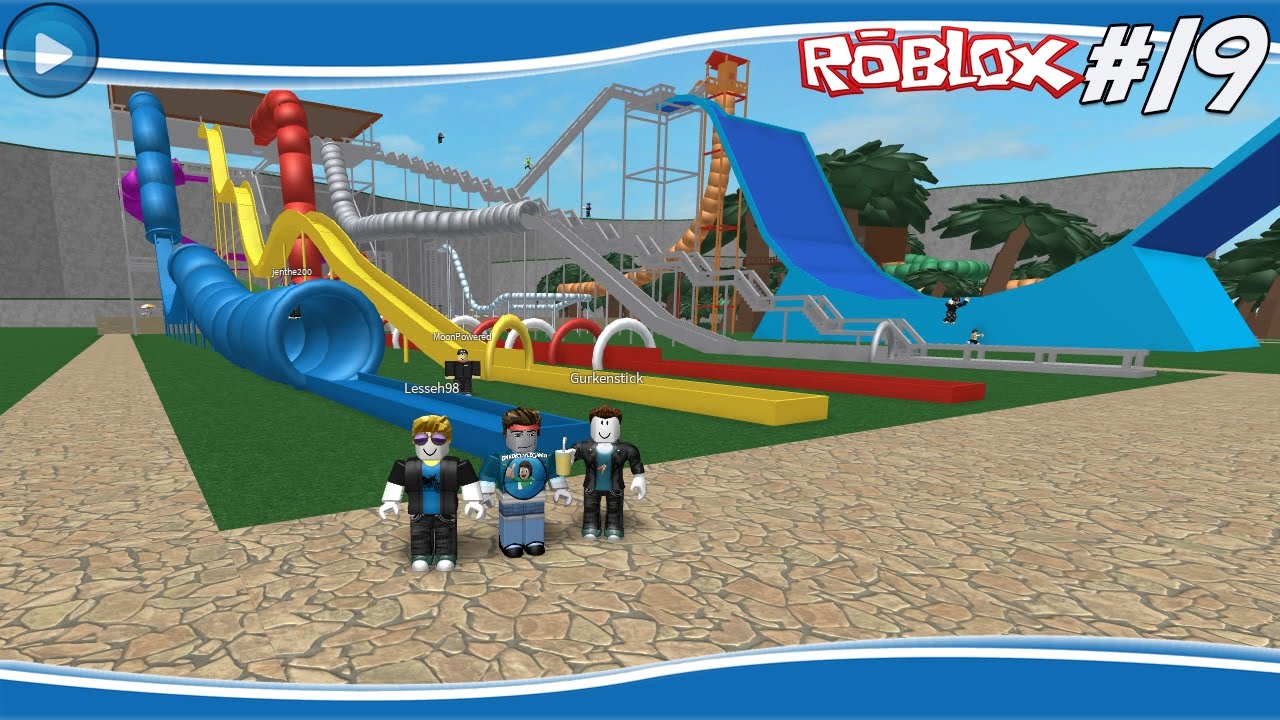 ZWEMPARADIJS GAAT FOUT! - ROBLOX #19