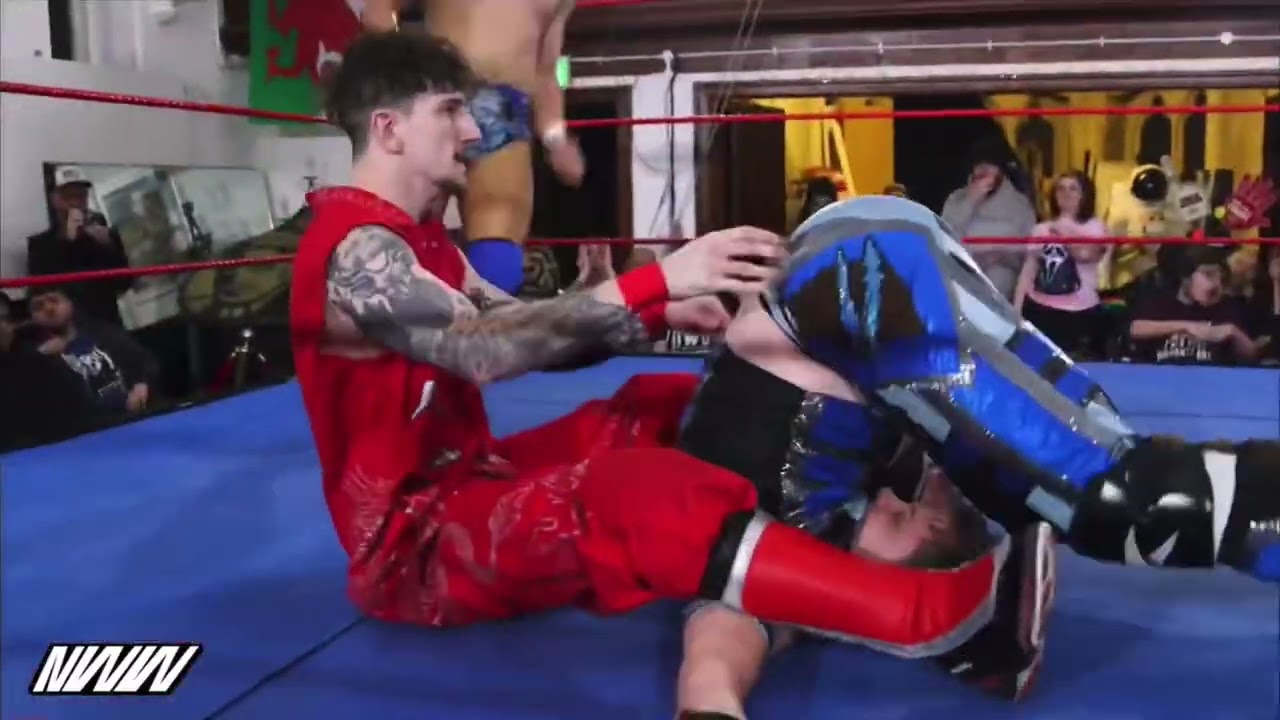CPF vs Rising Tide - New Wave Wrestling