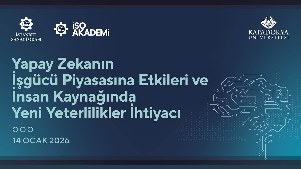 Yapay Zeka ile İşgücü Piyasasında Ortaya Çıkan Yeni Beceri İhtiyacı