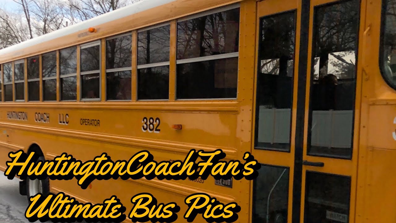 HuntingtonCoachFan&rsquo;s Ultimate Bus Pics