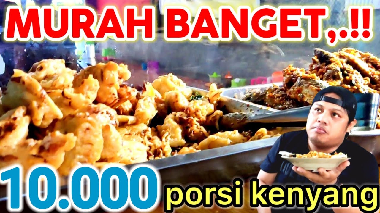 WARUNG MAKAN MURAH SERBA 10.000?| SAMA BANYUWANGI TAPI BEDA WARUNG BROO..