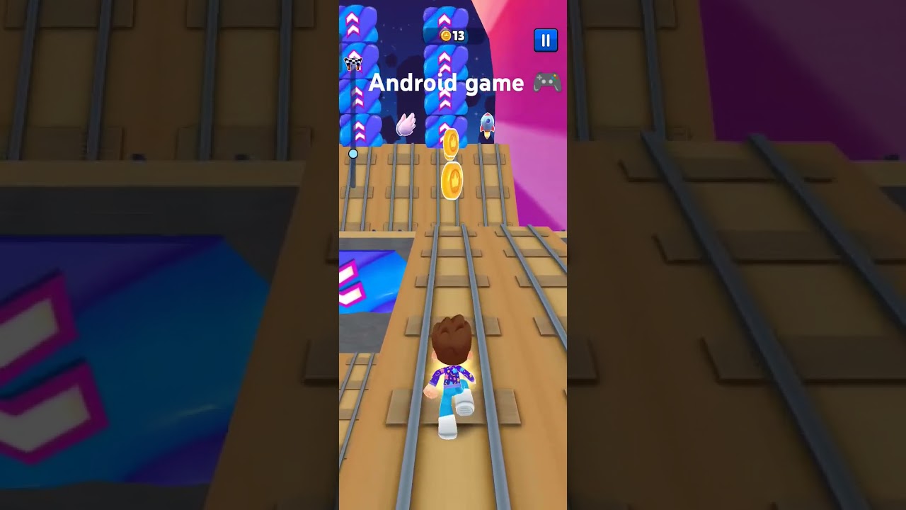 Android game like subway surfers #androidgames #androidgameplay #androidgame