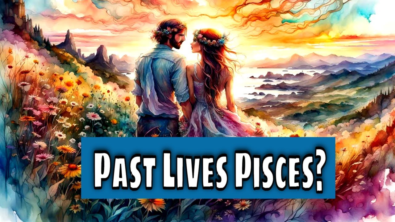 Pisces Love ❤️ Just One Look… And Reality Shifts (Past Lives?)