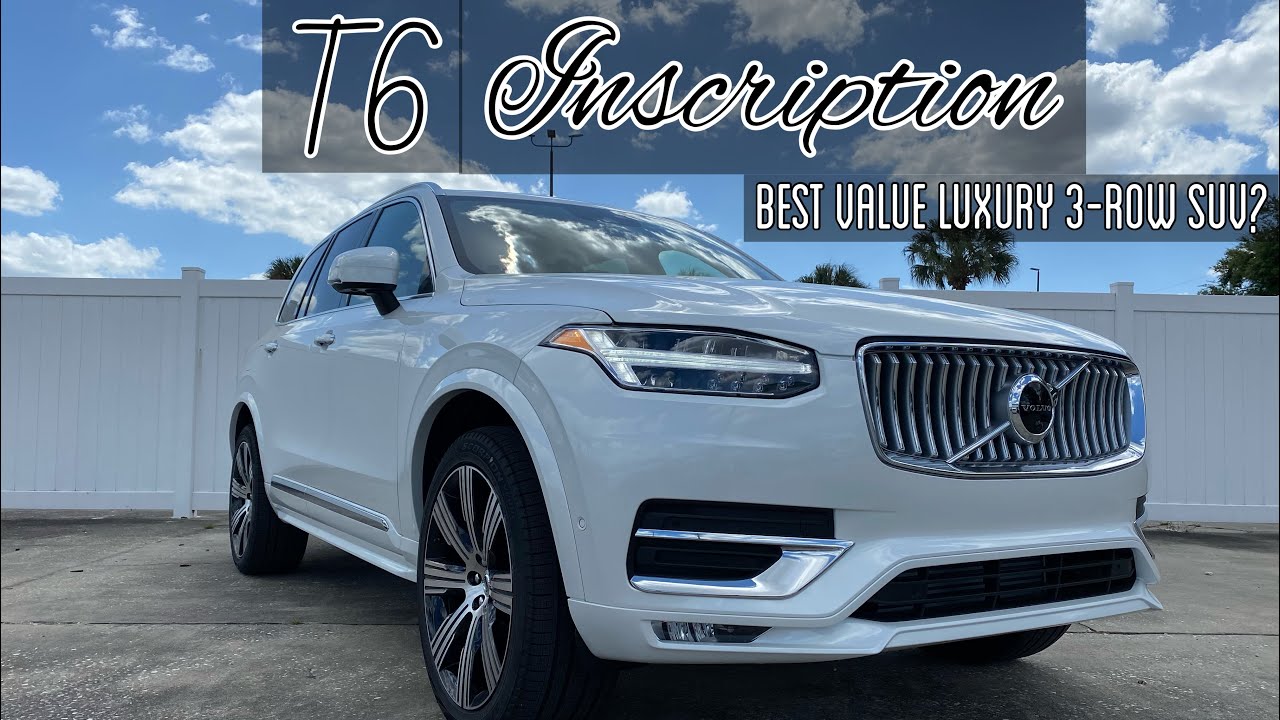 2022 Volvo XC90: TEST DRIVE+FULL REVIEW