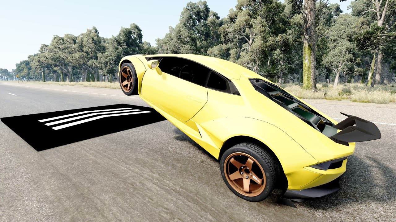 Instant 660 MPH Blast: Which BeamNG Car Survives the Farthest?!