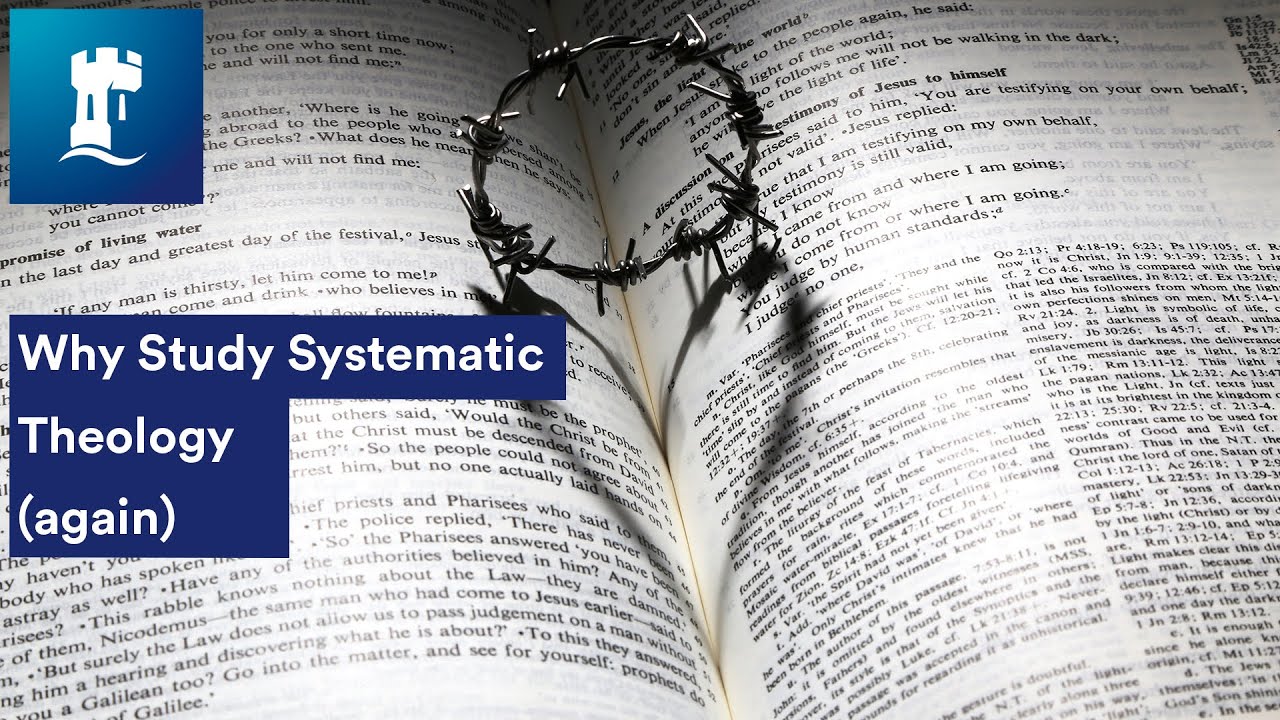 Why Study Systematic Theology (again) with Michael Burdett | University of Nottingham