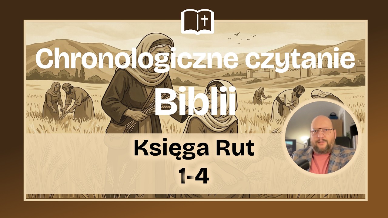 ⌛ 🅲🅲🅱 #𝟎𝟖𝟑 Księga Rut 1-4 ✝️