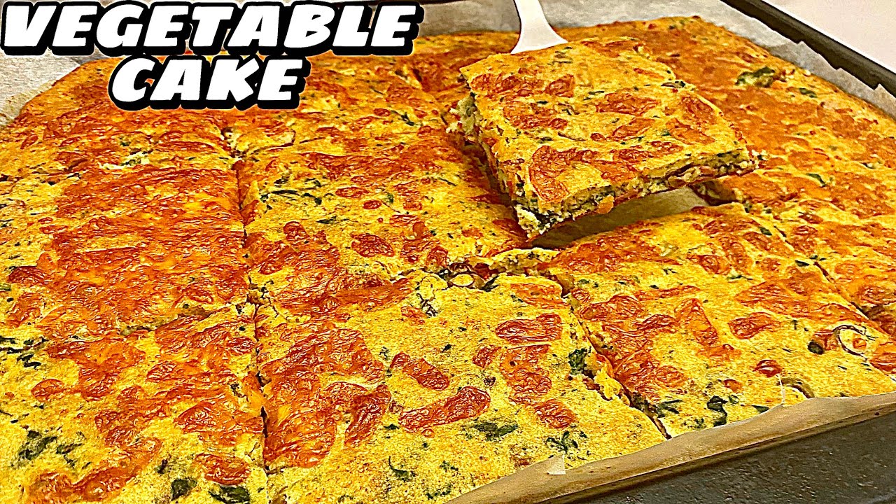 It’s So Tasty I cook It Every Week! Delicious Vegetable Cake Recipe