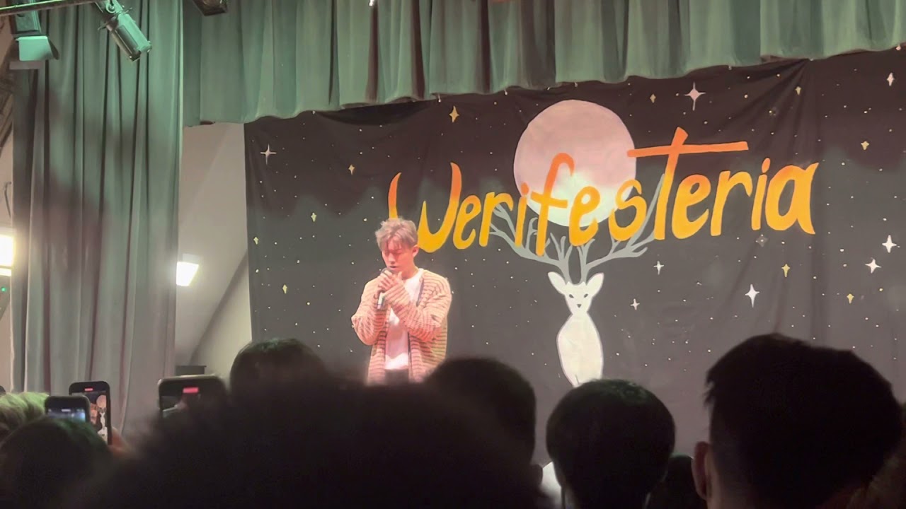 20211021 - MC 張天賦 - 記憶綿 LIVE - CUHK