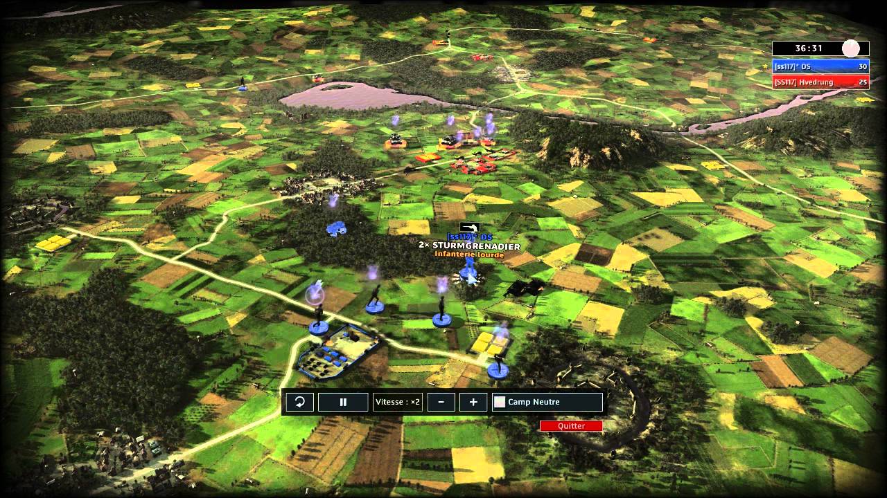 RUSE 1vs1 [ss117] DS vs Hvedrung
