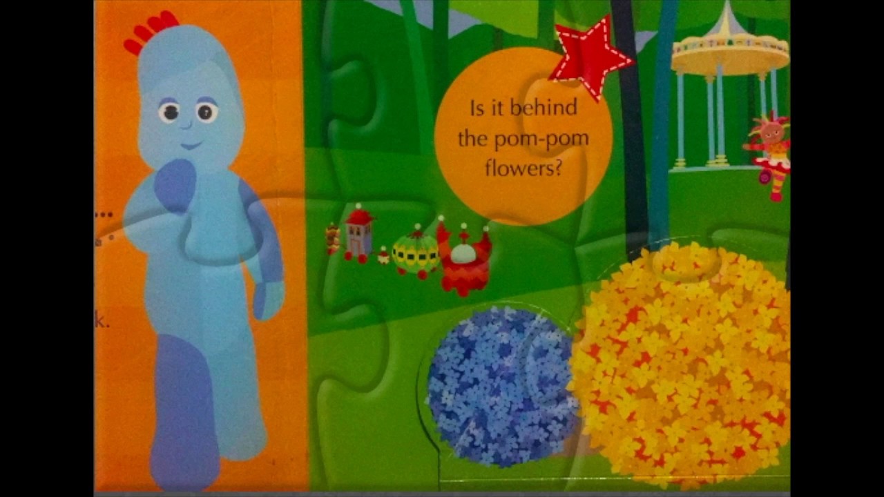 PuzzleStory  Igglepiggle lost blanket InTheNightGarden with nursery"SleepingSheep"