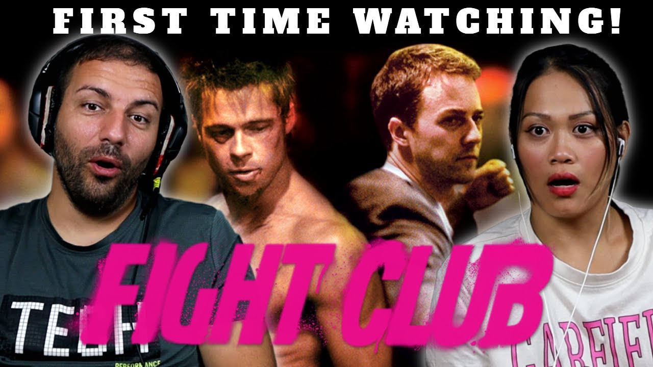 Fight Club (1999) Movie Reaction | First time watching