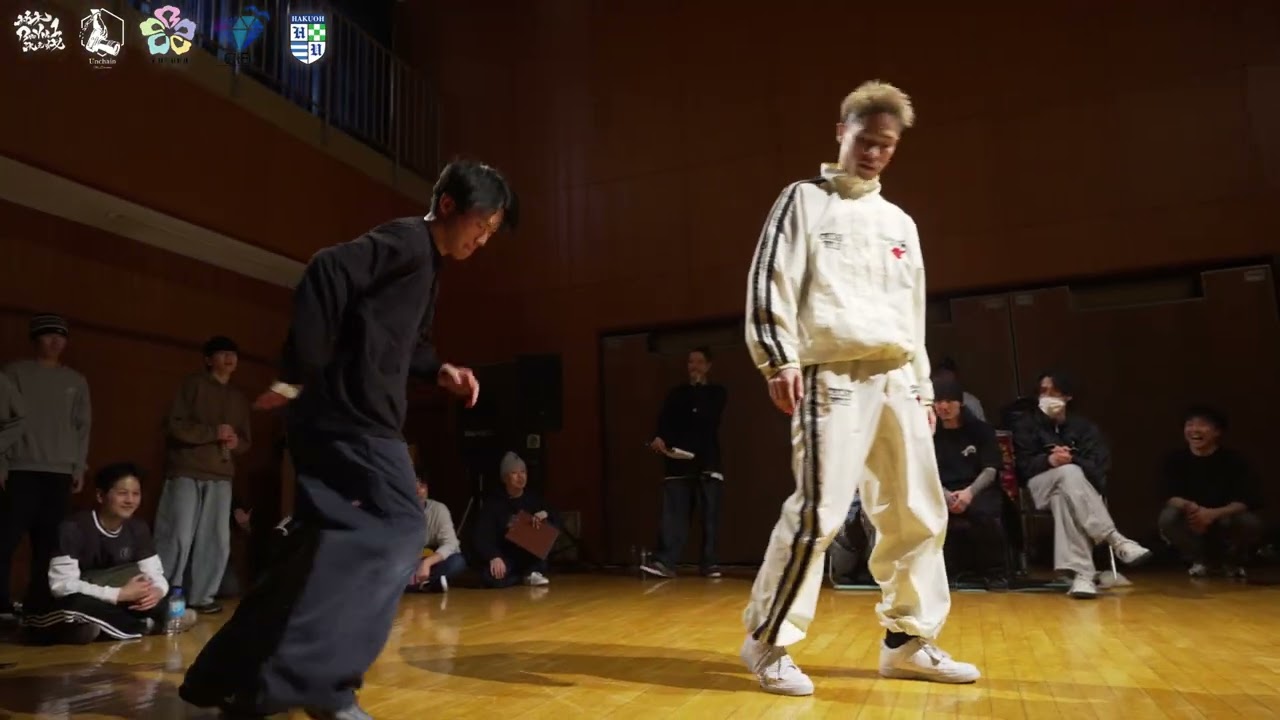 D-boy VS rioya BEST8 BATTLE [栃１ONLY TOCHIGI BBOY/BGIRL] BEGINNER