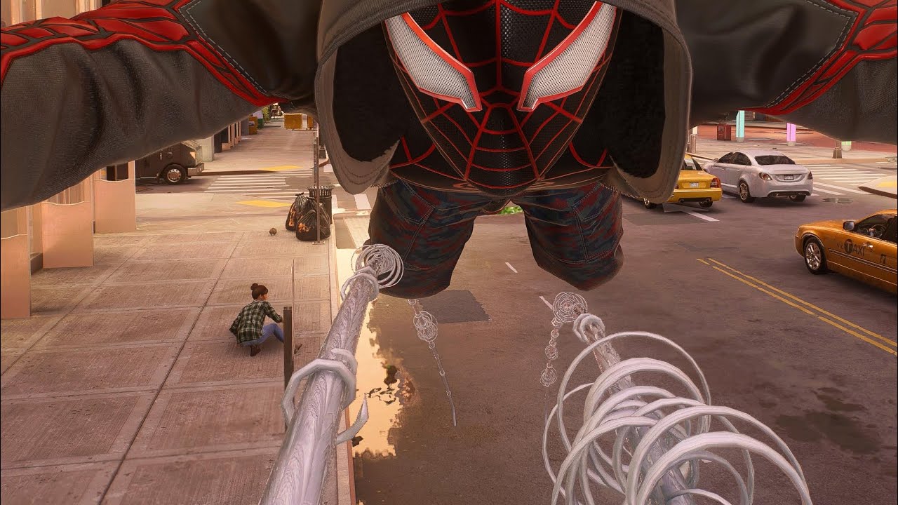 INSANE Thread the Needle // Spider-Man 2 PS5