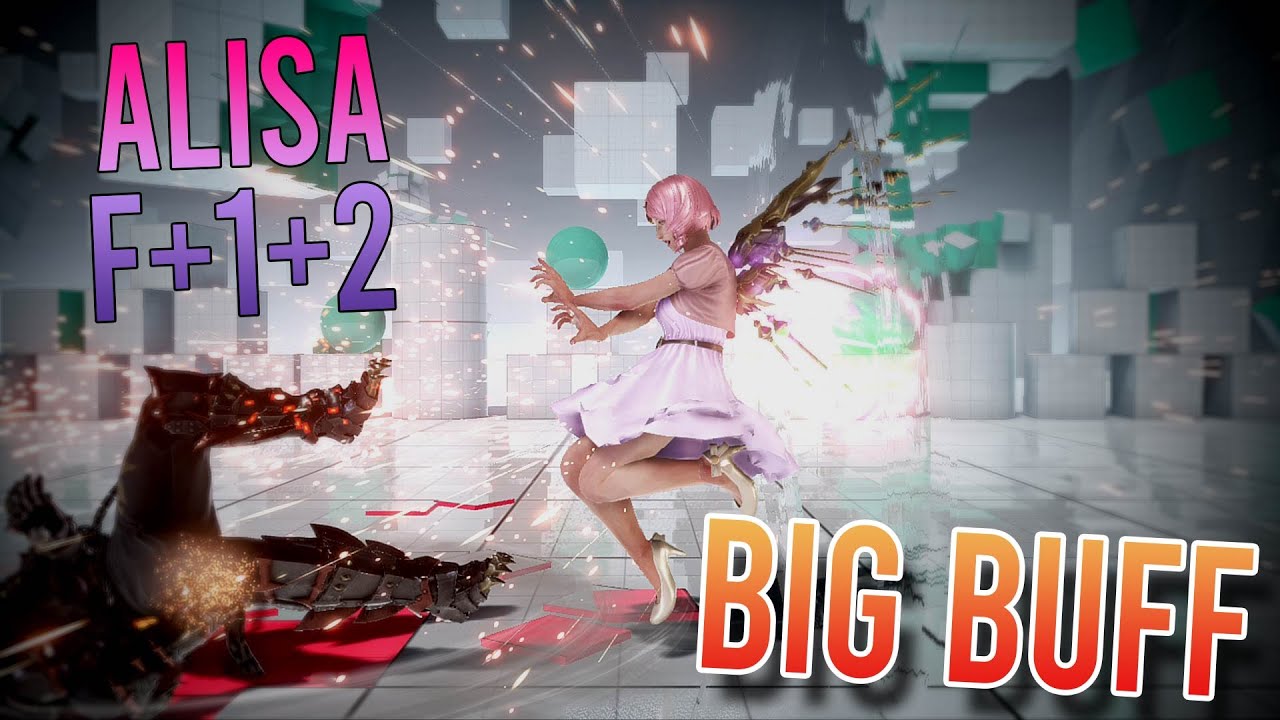 Tekken 7 Alisa - f+1+2 BUFFED!