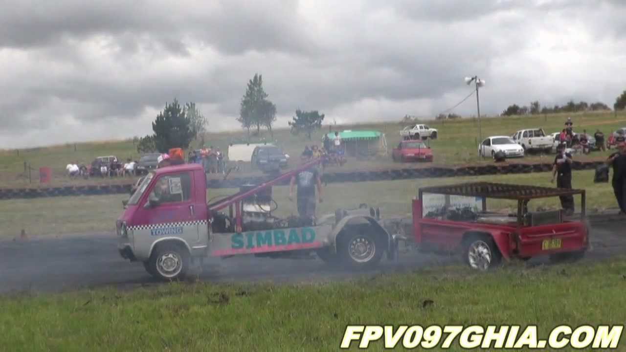 BURNOUT HIGHLIGHTS FROM 2011