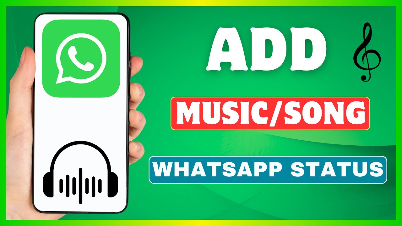 Как добавить музыку в статус WhatsApp | Добавить песню в статус WhatsApp