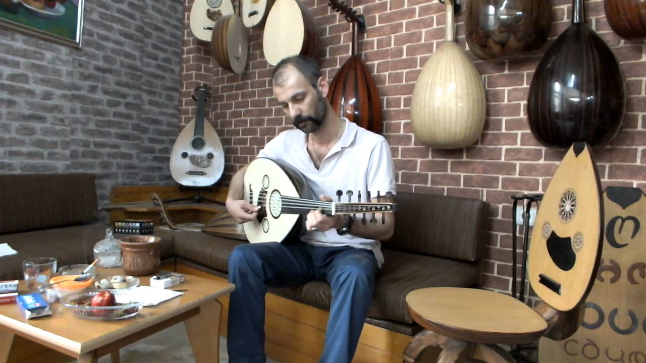 professional turkish Arabic lute making workshop