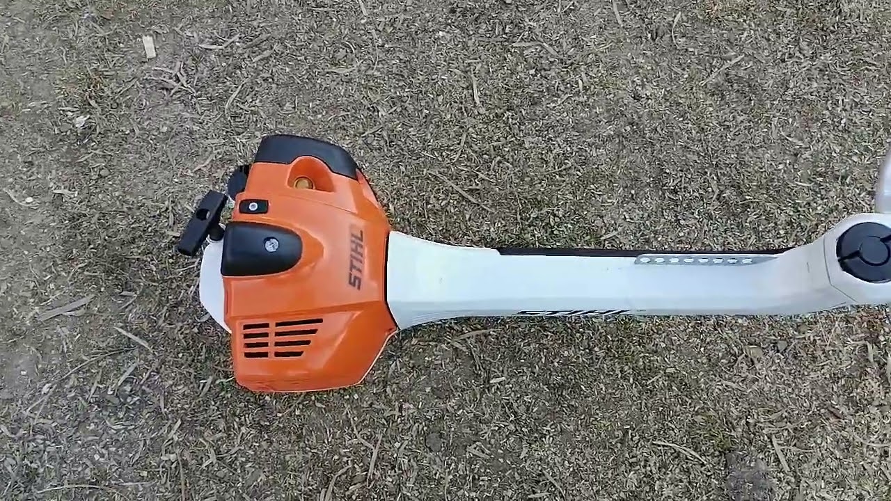 Stihl fs 410 /450 t&eacute;li &aacute;lomb&oacute;l &eacute;bred&eacute;s... 🙂