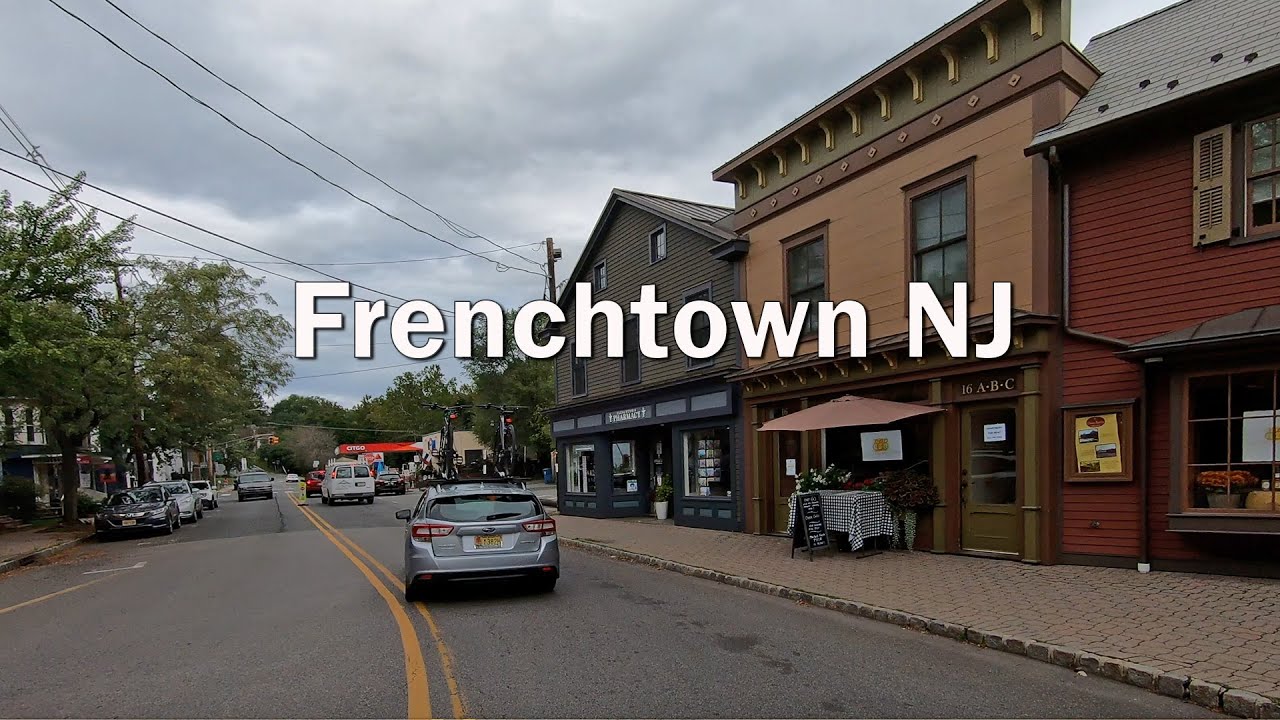 Frenchtown, NJ — Charming Small Towns in New Jersey
