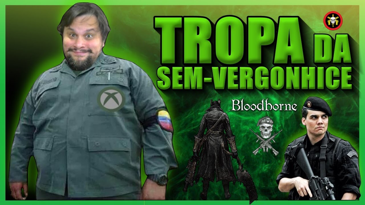 DOUGMAD4K Passando TREMENDA VERGONHA EM BLOODBORNE