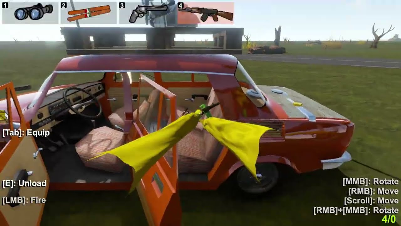 The Long Drive - Starter car only (x4 speed)