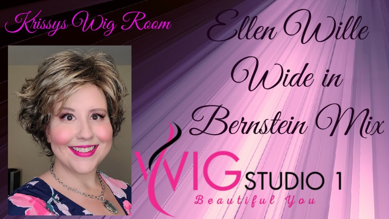 Обзор парика Ellen Wille WIDE | Bernstein Mix | КОМНАТА ДЛЯ ПАРИКОВ КРИССИ