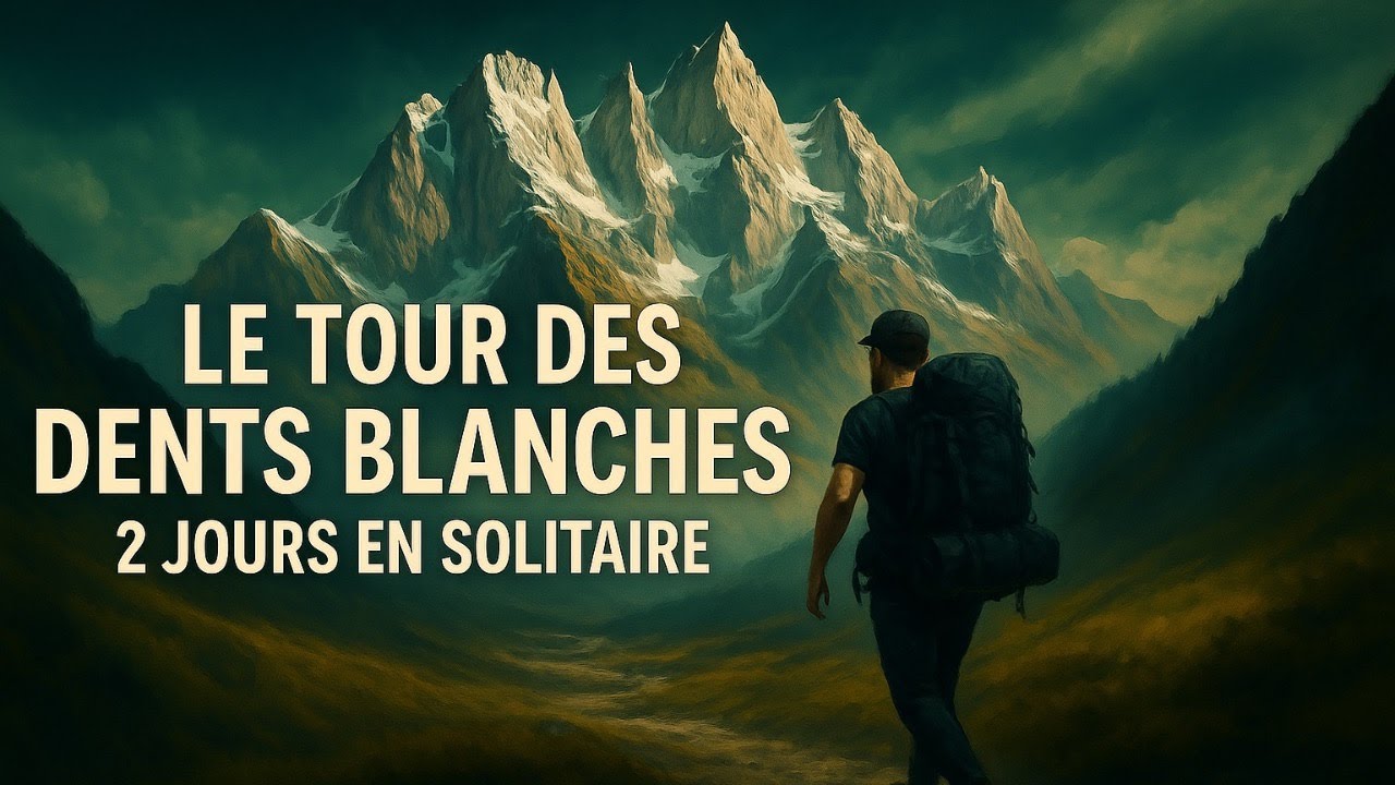 LE TOUR DES DENTS BLANCHES &ndash; 2 JOURS EN SOLITAIRE 🏔️