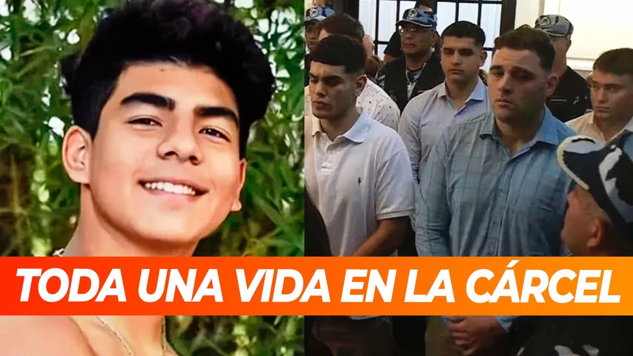 TODA UNA VIDA EN LA CÁRCEL ¿QUÉ LES ESPERA A LOS 8 RUGBIERS CONDENADOS POR MATAR A FERNANDO?