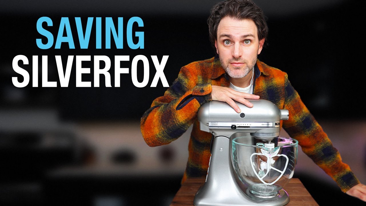 Saving SilverFox - The True and Tragic Story of My Stand Mixer