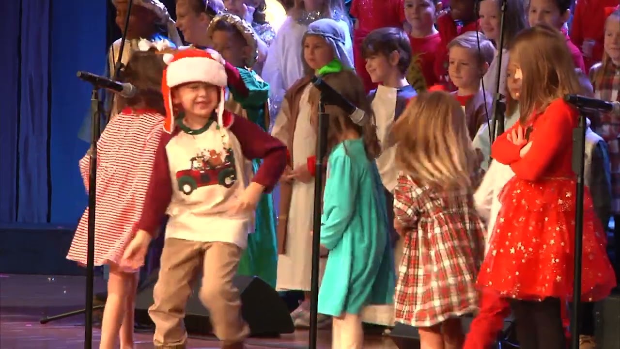 2023 Kindergarten and 1st Grade Christmas Program