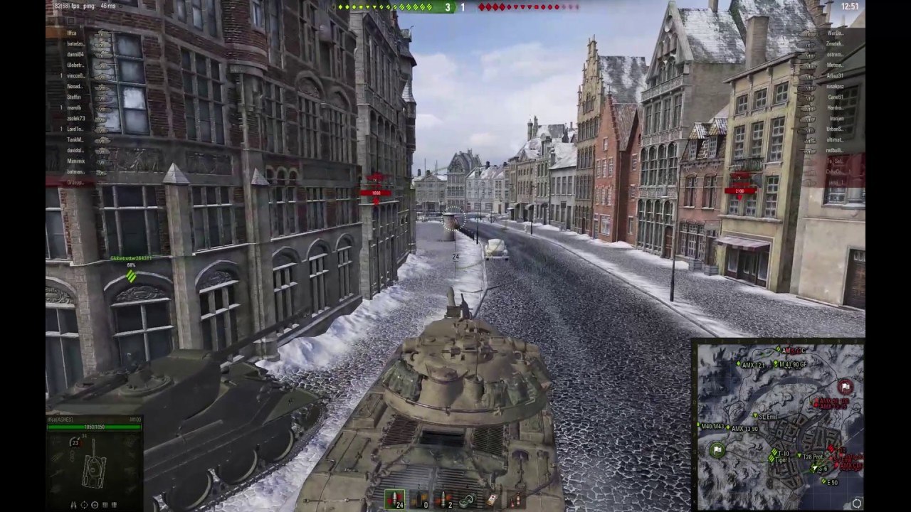 ASMR šeptaný replay World of Tanks #5/ASMR whispering replay Worl of Tanks #5