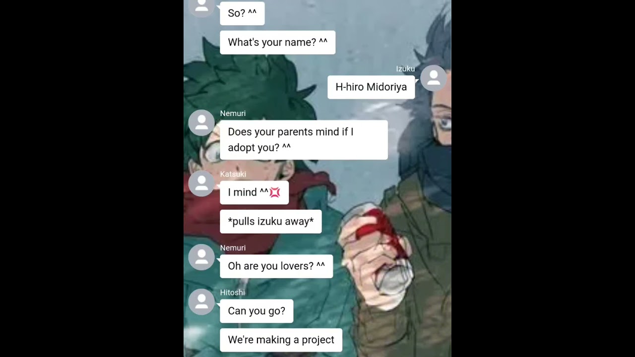 The vigilante Izuku Aizawa ||Dadzawa/BakuDeku|| BNHA/MHA Texting Stories