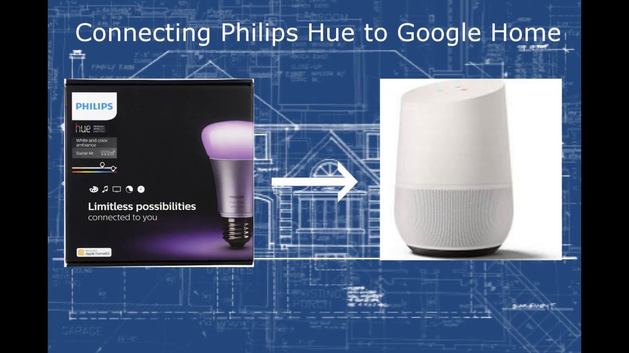 Connect Google Home to Philips Hue: Smart home setup