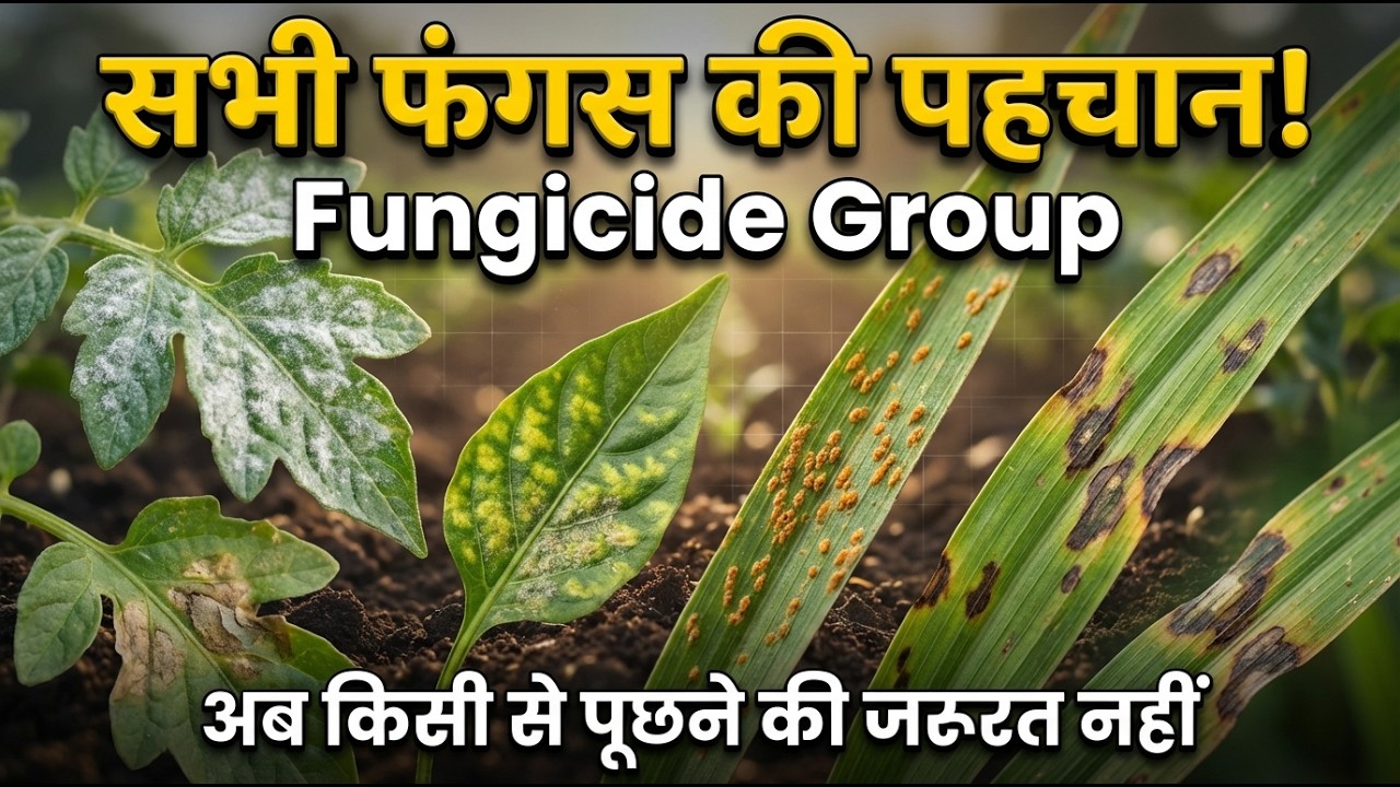 फंगस की A to Z जानकारी: फंगीसाइड का यह सच 90% किसान नहीं जानते | Best Fungicide for Crops.