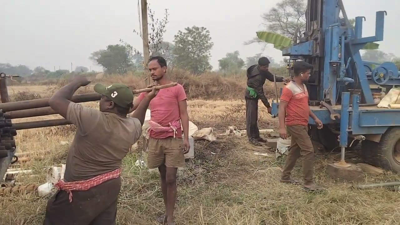 बोर साफ करवाना है तो संपर्क करें जय नारायण नायक सूखापाली 8109180845