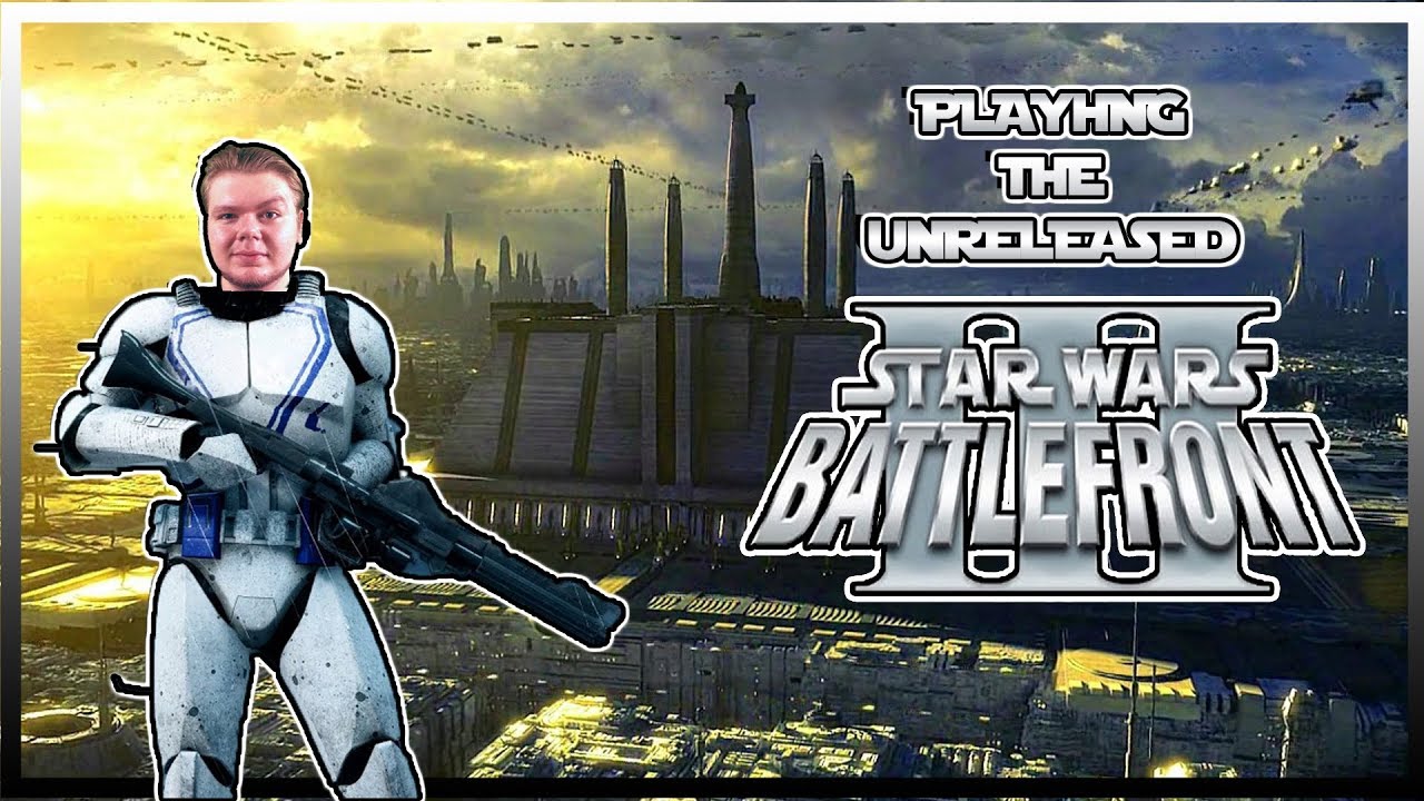 PLAYING THE UNRELEASED BATTLEFRONT 3 | Mod Days: Battlefront 3 Legacy Mod (SWBF2)