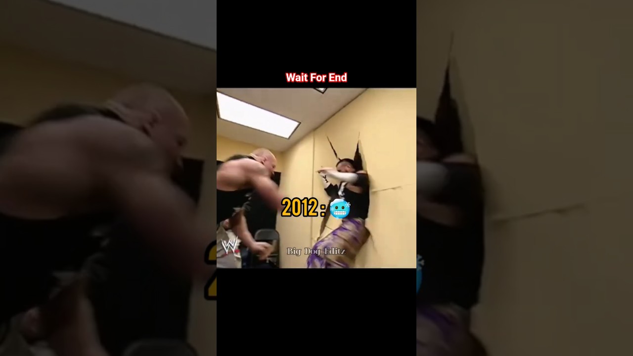 Damian Priest & Brock Lesnar Break The Wall 2025 vs 2002 🥶 Edit 