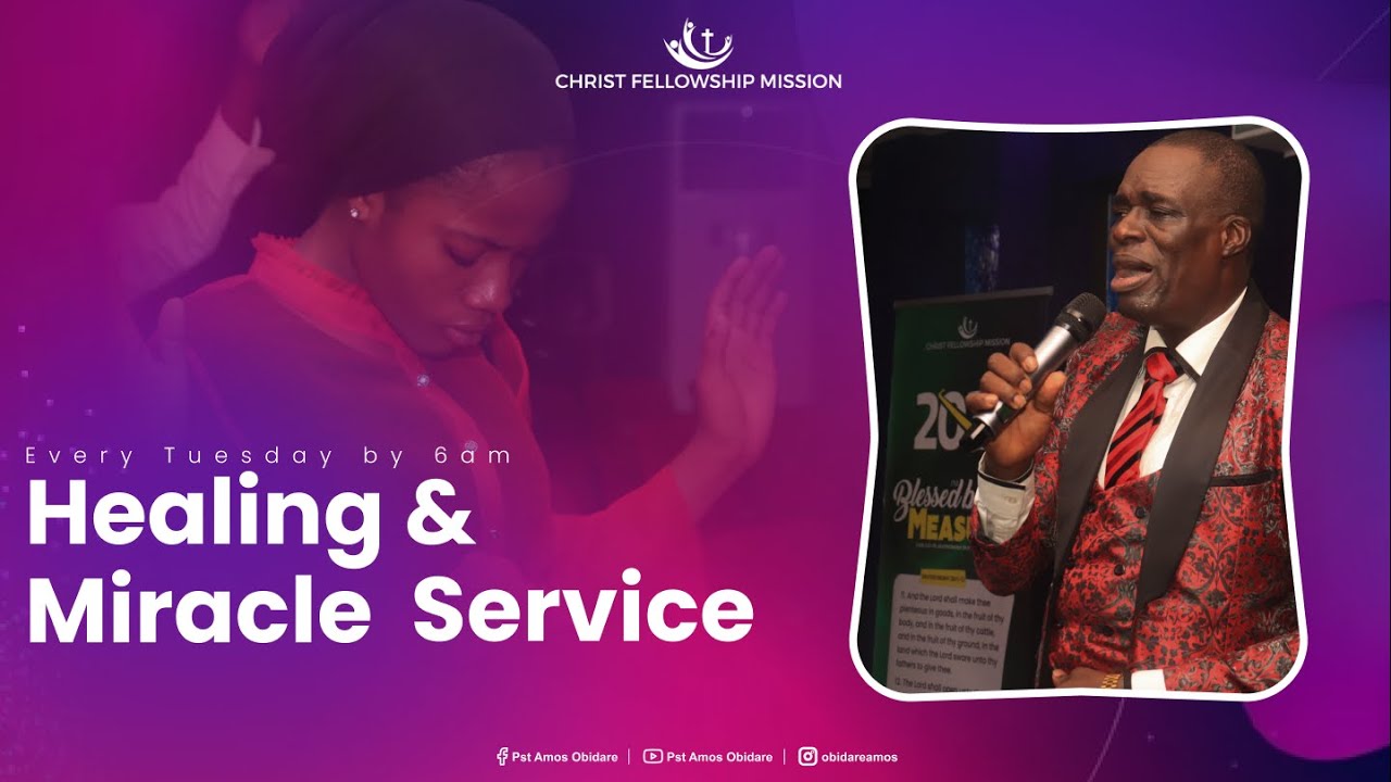 Healing & miracle Service | Christ Fellowship Mission | 25-07-2023