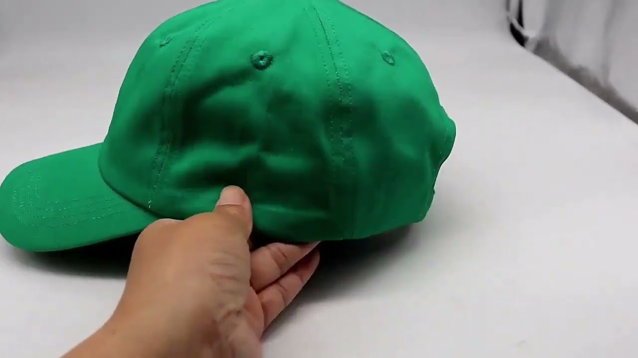 custom dad hat with satin lined