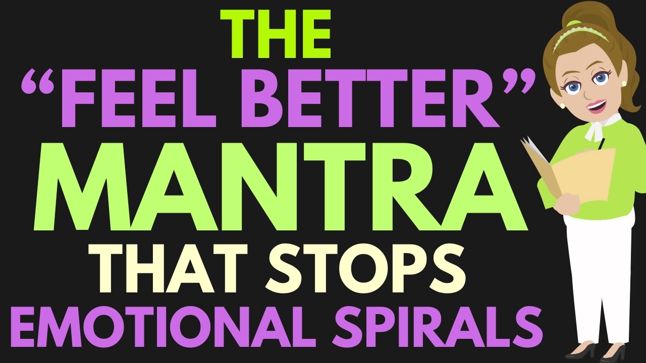 The “Feel Better” Mantra That Stops Emotional Spirals Overnight 💛 Abraham Hicks 2026