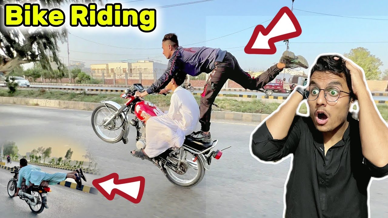 Rider Wheel Karte Waqt Bike Ke Uper Khara Ho Gaya 😳 | Sasta Vlogger