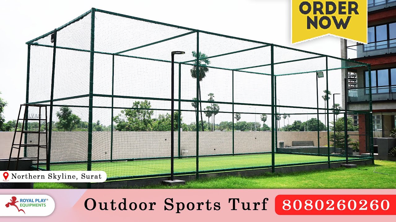 Northern Skyline, Surat | Choosing the best turf for outdoor sports | 8080260260 by royalplay.in
